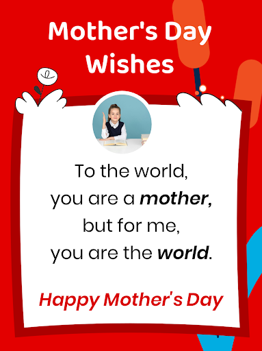 Android application Mother's Day & Father's Day screenshort