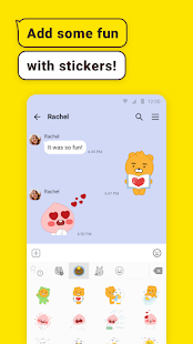 KakaoTalk: Free Calls & Text Varies with device APK screenshots 3