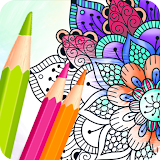 Mandala - Paint By Number icon
