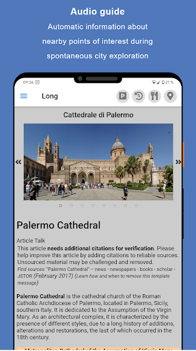 Sightseeing Palermo Screen 3