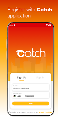 Catch Screen 3