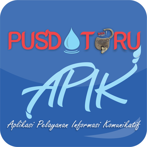 Pusdataru APIK logo