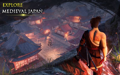 Takashi Ninja Warrior Shadow of Last Samurai v2.5.6 Mod Apk (Unlimited Money/Energy) Free For Android 2