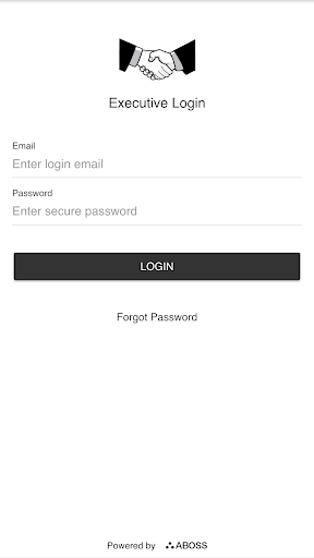 Android application Executive screenshort