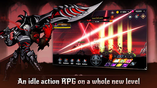 IDLE Berserker  Action RPG