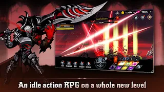 IDLE Berserker : Action RPG - Screenshot 2