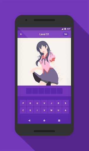 Guess anime hero Screen 3