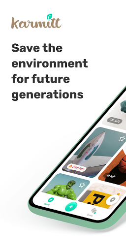 Android application Karmitt — sharing is caring screenshort