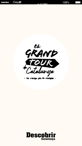 Android application Grand Tour de Catalunya screenshort