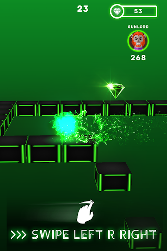 Android application Left OR Right screenshort