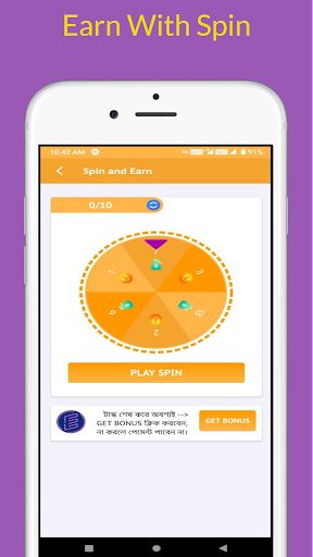 Easy Income  Earn with spin