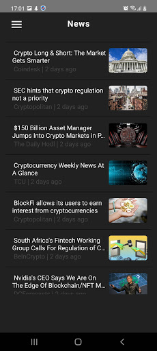 CoinFlo - Crypto Tracking And Screen 2