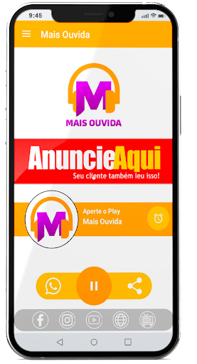 Mais Ouvida Screen 2