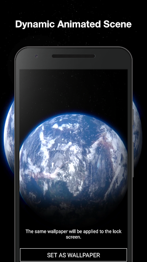 Planet Earth Live Wallpaper Screen 2