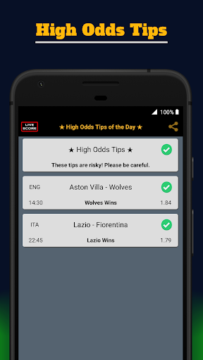 Winning Gang Betting Tips Screen 3