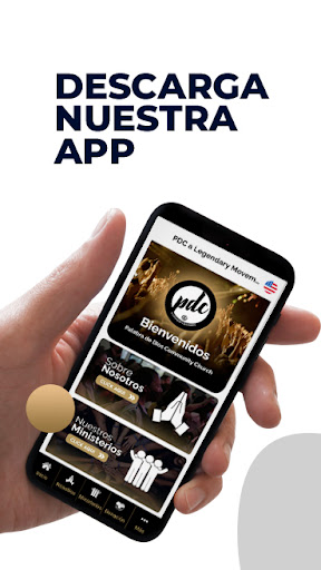 Android application PDC Legendary Church screenshort