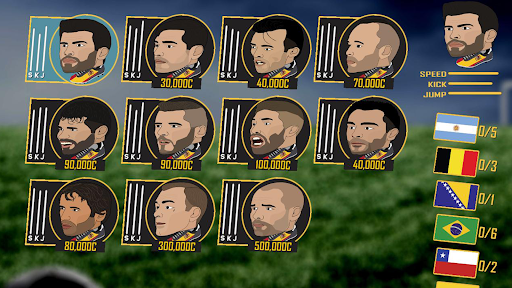 Big Head Soccer Offline Screen 3