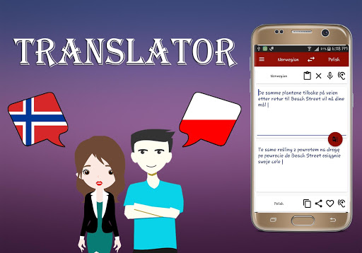 Norwegian To Polish Translator