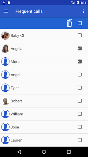 Call Log Backup and Cleaner - Pr
