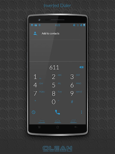 BigDX Clean Theme CM11 AOKP Screenshot 2 - AppWisp.com