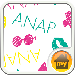 Imagen de icono ANAP-COLORFUL ANAP　Theme