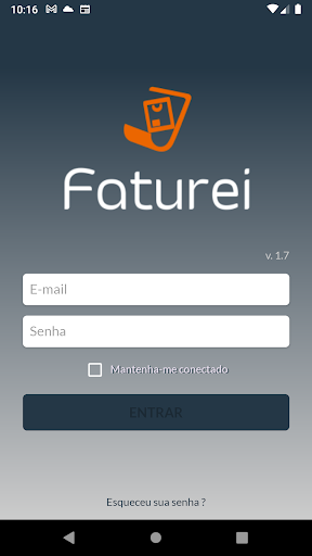 Android application Faturei screenshort