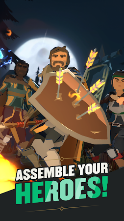 Game screenshot Idle Dungeon Raiders - AFK RPG mod apk