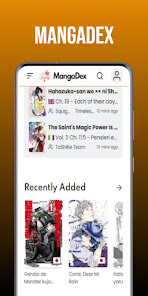 mangaDex 1.0 APK + Mod (Unlimited money) إلى عن على ذكري المظهر