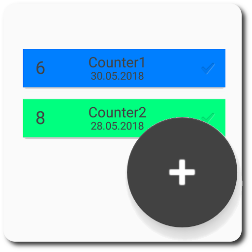 Counter with Date 1.1.0 Icon