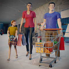 Virtual Mother Supermarket 3D Mod apk última versión descarga gratuita