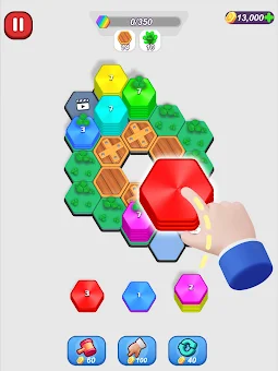 Color Sort Hexagon screenshot 11