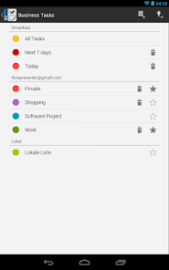 Captura 14 Business Tasks android