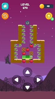 Apple Worm: Wormhole.io