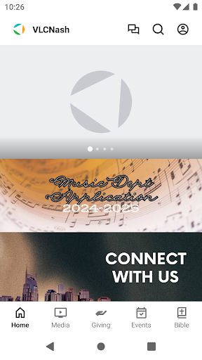 Android application VLCNash screenshort