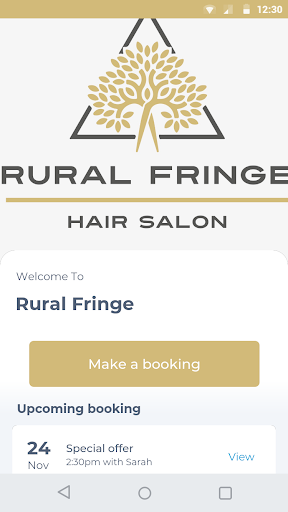 Android application Rural Fringe screenshort