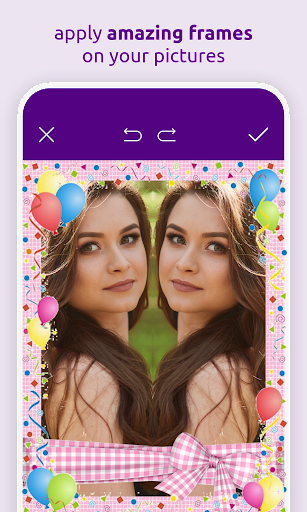 Mirror Effect Photo Editor Screen 2