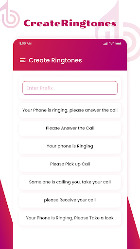 My Name Ringtone Maker #Ringto Screen 2