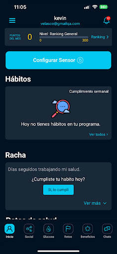 Android application Habits+ screenshort