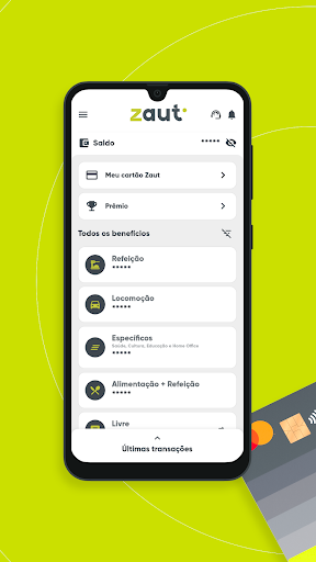 Zaut Benefícios Screen 2