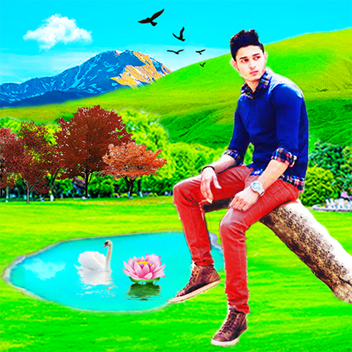 Nature Photo Frames & Editor logo