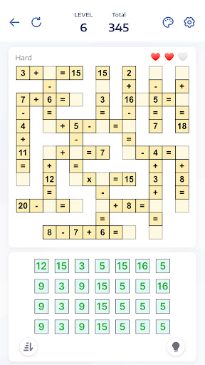 Free Math Puzzle Games For Adults