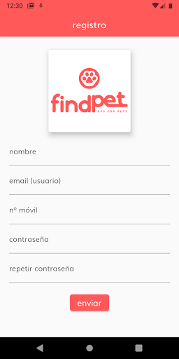 findPet Screen 3
