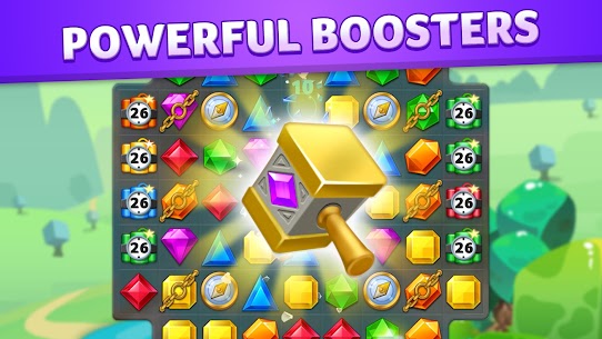 Jewel Match King v22.0621.09 Mod Apk (Unlimited Money) Free For Android 5