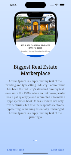 Android application Field note market place screenshort