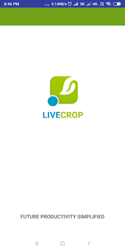 LiveCrop App Screen 3