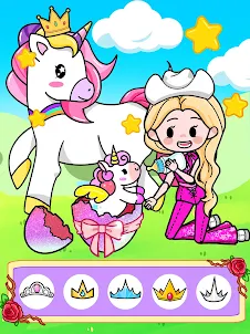 Princess Town: Doll Girl Games