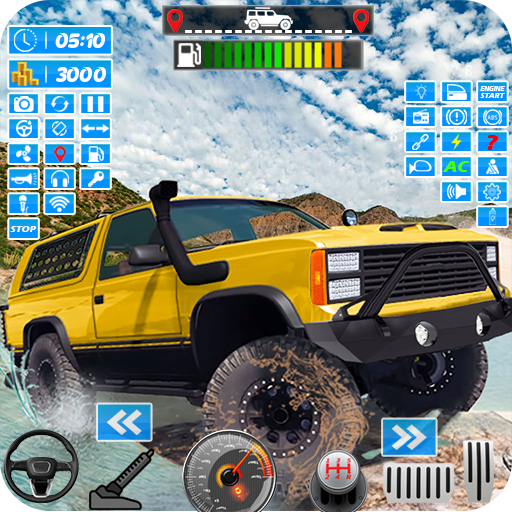 4x4 Offroad Jeep Games Download on Windows