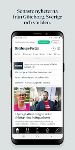 Göteborgs-Posten for pc screenshots 1