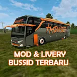 Cover Image of Download Mod & Livery Bussid Terbaru Ve  APK