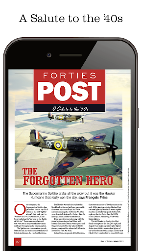 Best of British Magazine Screen 2